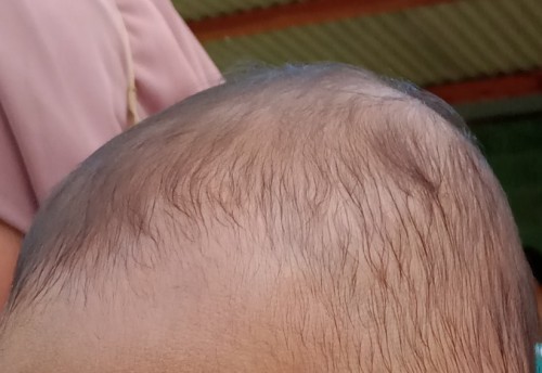 Tips numbuhin rambut anak