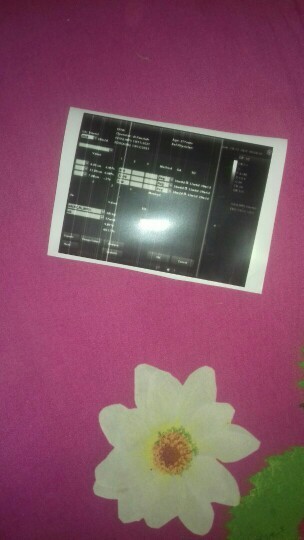 Beda hasil foto usg nya