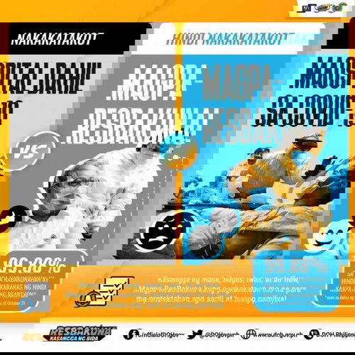 bida ang may disiplina!