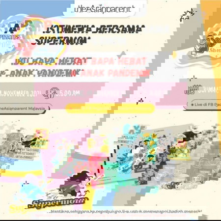 Tonton & Menang! Simpan Tarikh Ini Parents!