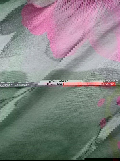 Mau tanya ini positif atau negative ya bun😊