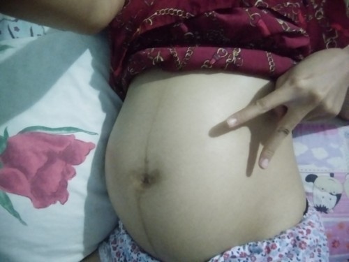 อวดพุงเล็กๆ 38+1 วีค จ้า