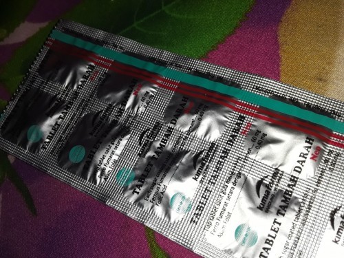 Minta saran dong bunda, saya gak cocok minum tambah darah dari puskesmas, Di ganti sama obat apa ya?