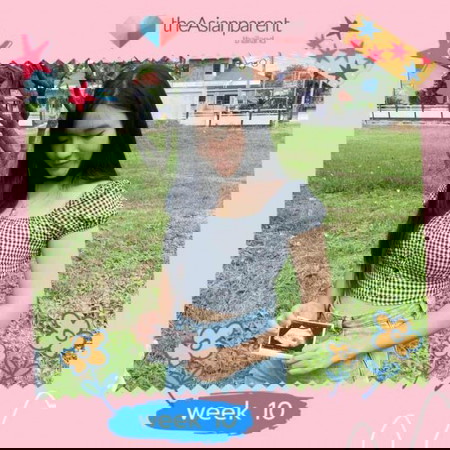 น้องเล็กกว่าอายุครรภ์จริงนิดหน่อย🤰🏻