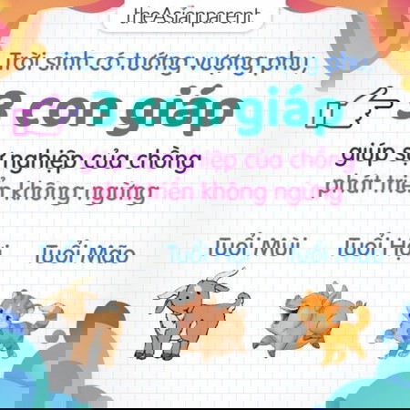 Trời sinh có tướng vượng phu