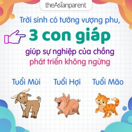 Trời sinh có tướng vượng phu