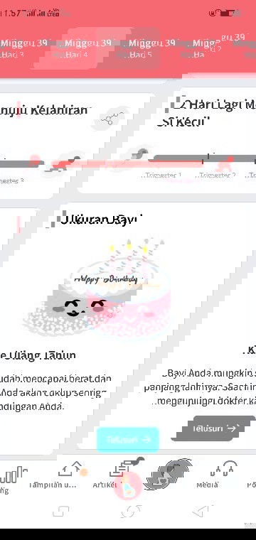 Gelisah menuju lahiran