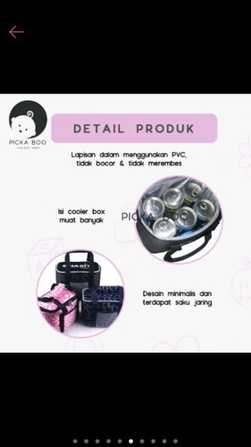 Bun aku jual preloved cooler bag. Barangkali ada yang minat. Kondisi masih sangat bagus