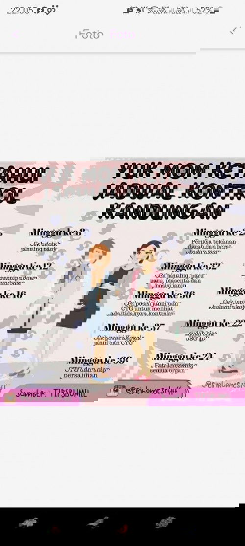 Fetonaternal saat 32 minggu