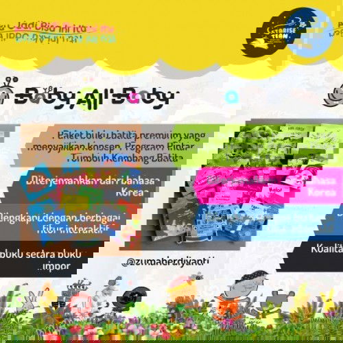 Jual buku anak premium