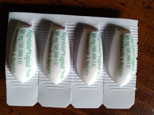 Obat flagystatin vaginal