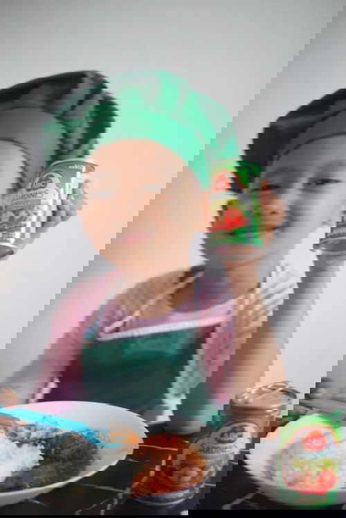 Sarden ABC Tomat favorit si kecil