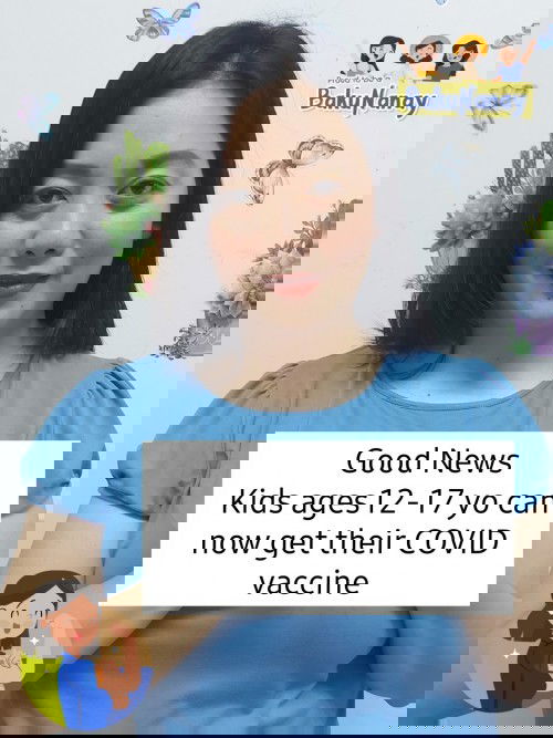 Covid-19 Vaccine for Teens ages 12-17 yo