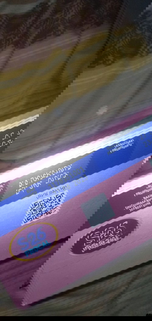 Susu S26 Procal tahap3