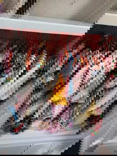 เตรียมของให้ลูกสาวกันจ้า