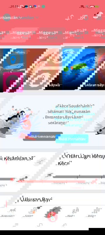 Merangsang kontraksi