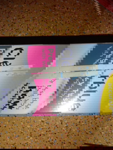 Clear Blue pregnant test