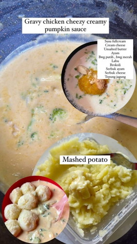 Resepi mashed potato