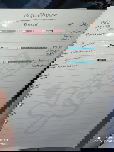 Tespek sebelum telat haid