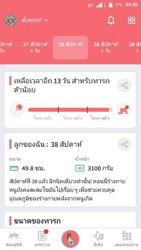 อยากคลอดแล้ว