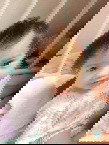 เหมือนพ่อหรือแม่คะ