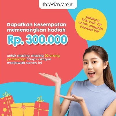 Bunda berkesempatan dapetin Rp300.000!