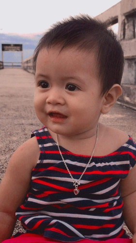 หนูน้อยของแม่8เดือนแล้วจ้า