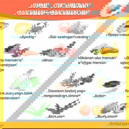 Bumil Yuk Hindari Makanan-Makanan Ini