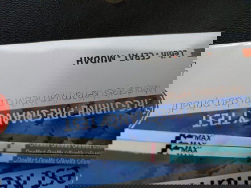 Tespek samar tapi deket banget sama garis kontrol