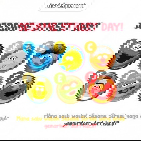 Happy Sesame Street Day!