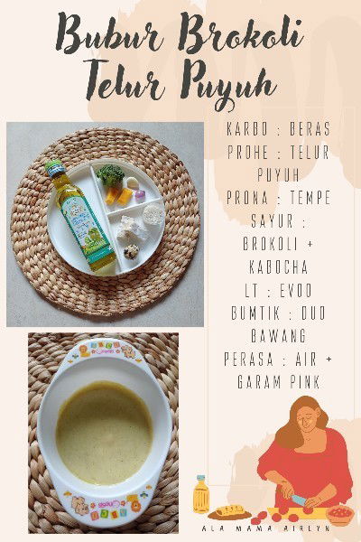 pengalaman MPASI menu lengkapku