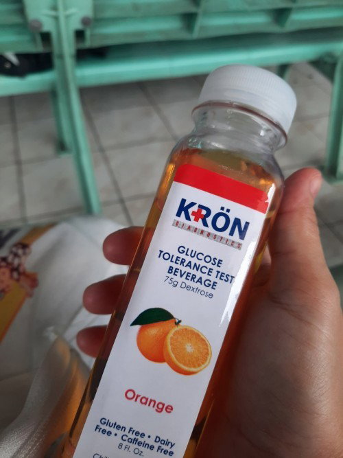 oral glucose tolerance test (OGTT)
