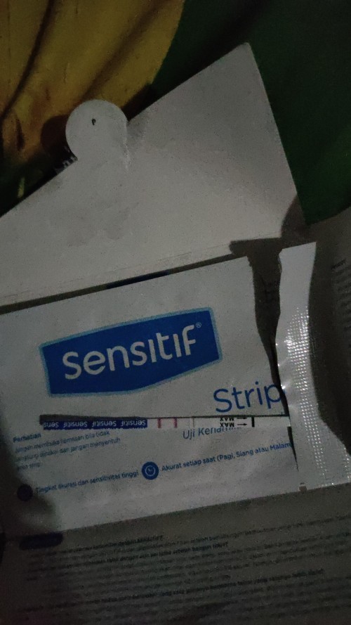 Pertama semoga sehat
