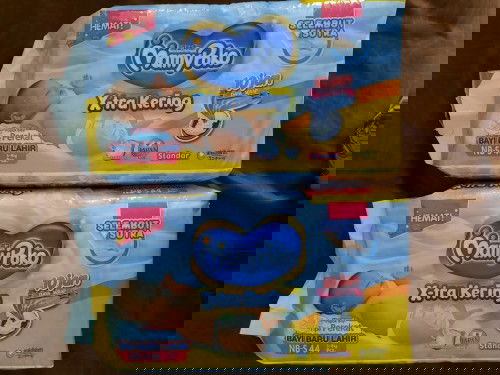 Jual popok mamypoko newborn