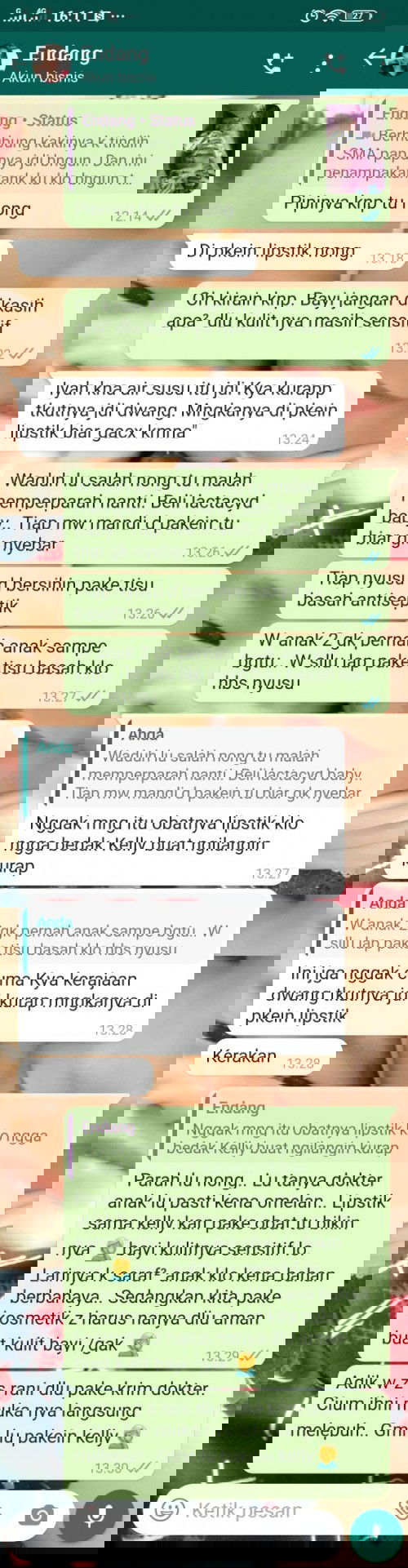 Teman susah d bilangin