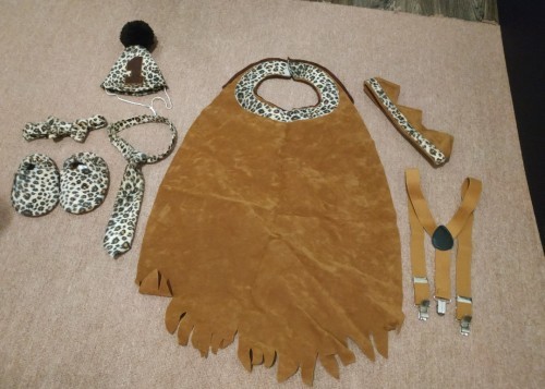 Preloved Safari Birthday Costume
