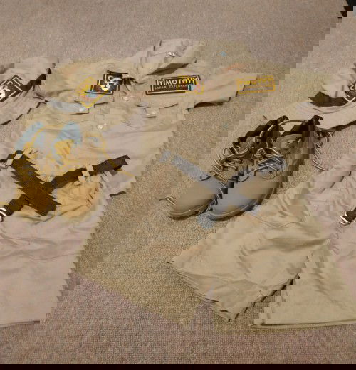 Preloved Safari Costume