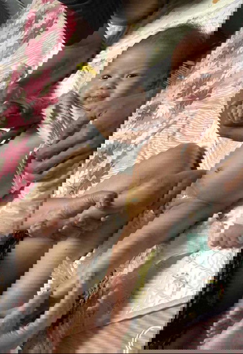 น้อง2เดือน7วันอึสีเขียว