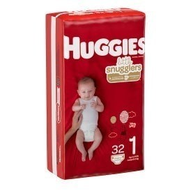 Huggies little snugglers.