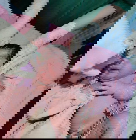 บันทึกการคลอดโดยการบล็อกหลังของฉัน