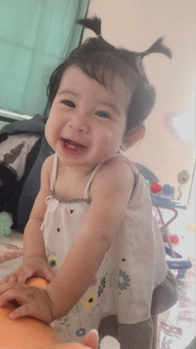 น้องมีนาลูกสาวแม่หมิว❤️