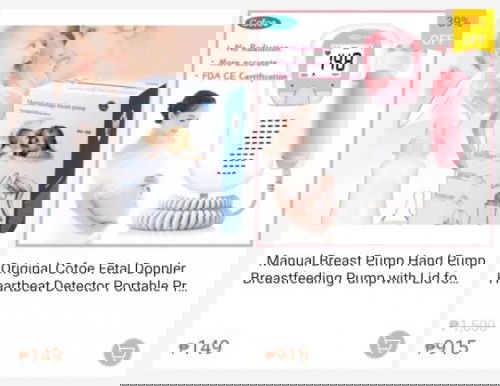 FETAL DOPPLER AND BRESTPUMP FOR SALE