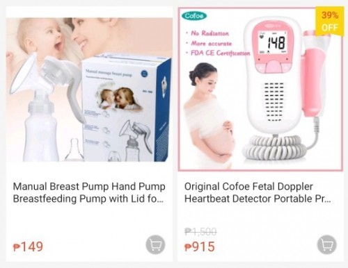 FETAL DOPPLER AND BRESTPUMP FOR SALE