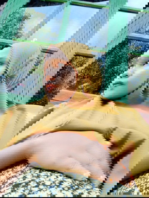 Merasakan nyeri pada perut