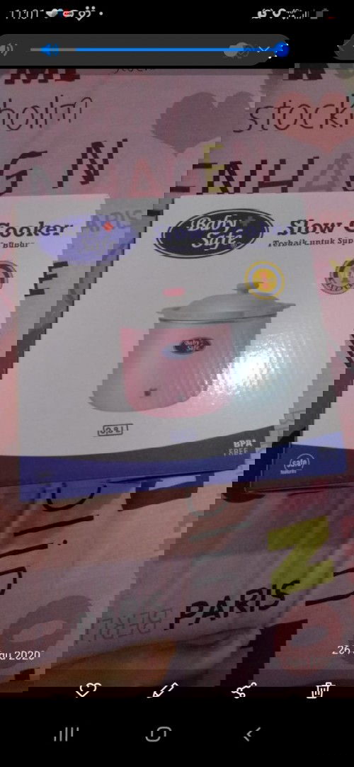 Di jual slowcooker murce