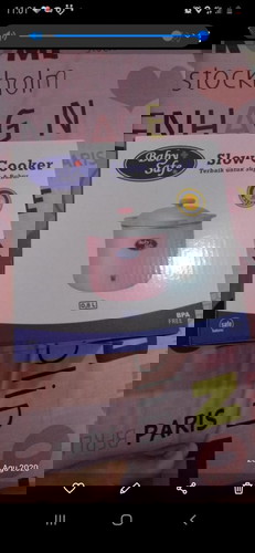 Di jual slowcooker murce