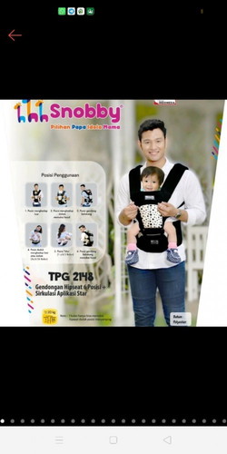 Gendongan untuk bayi 4 bulan