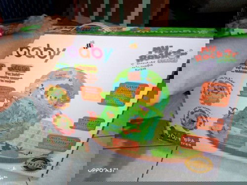 Jual bouncer sugar baby pemakaian 1x