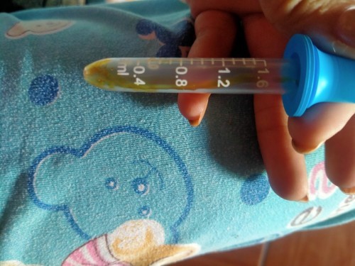 0.25ml in tiki-tiki dropper