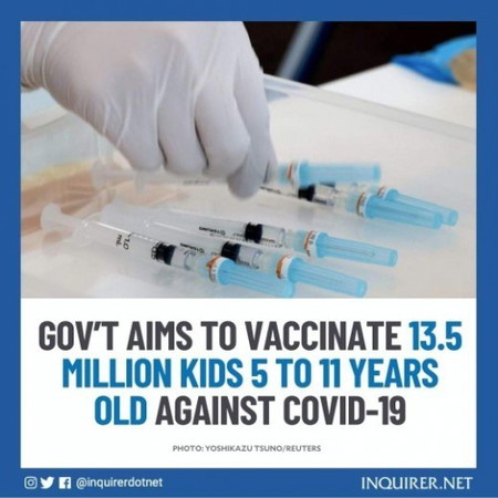 COVID Vaccines for 5 to 11